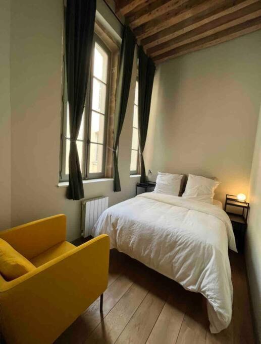 Chez Alam A Hotel De Ville 리옹 외부 사진